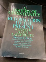 A History of Christianity; Volume 2: Reformation to the Present (Used Copy)