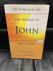 The Message of John (Used Copy)