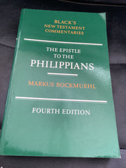 The Epistle to the Philippians - Black's New Testament Commentary (Used Copy)