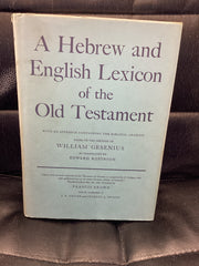 A Hebrew and English Lexicon of the Old Testament (Used Copy)