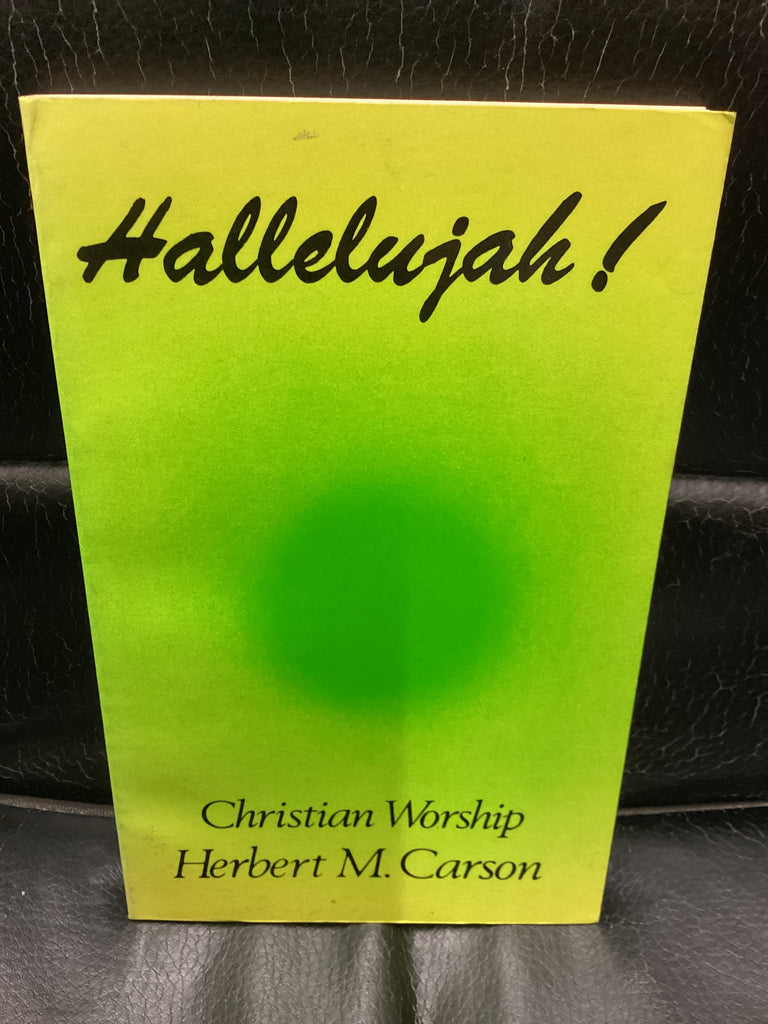 Hallelujah! - Christian Worship (Used Copy)
