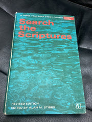 Search the Scriptures (Used Copy)