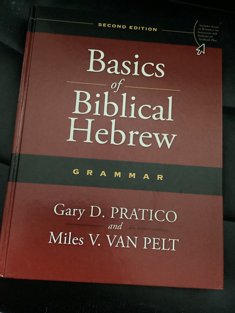 Basics of Biblical Hebrew (Used Copy)