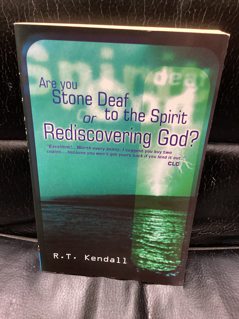 Are You Stone Deaf to the Spirit or Rediscovering God (Used Copy)