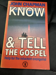Know and Tell the Gospel (Used Copy)