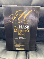 The NASB Minister's Bible (Used Copy)