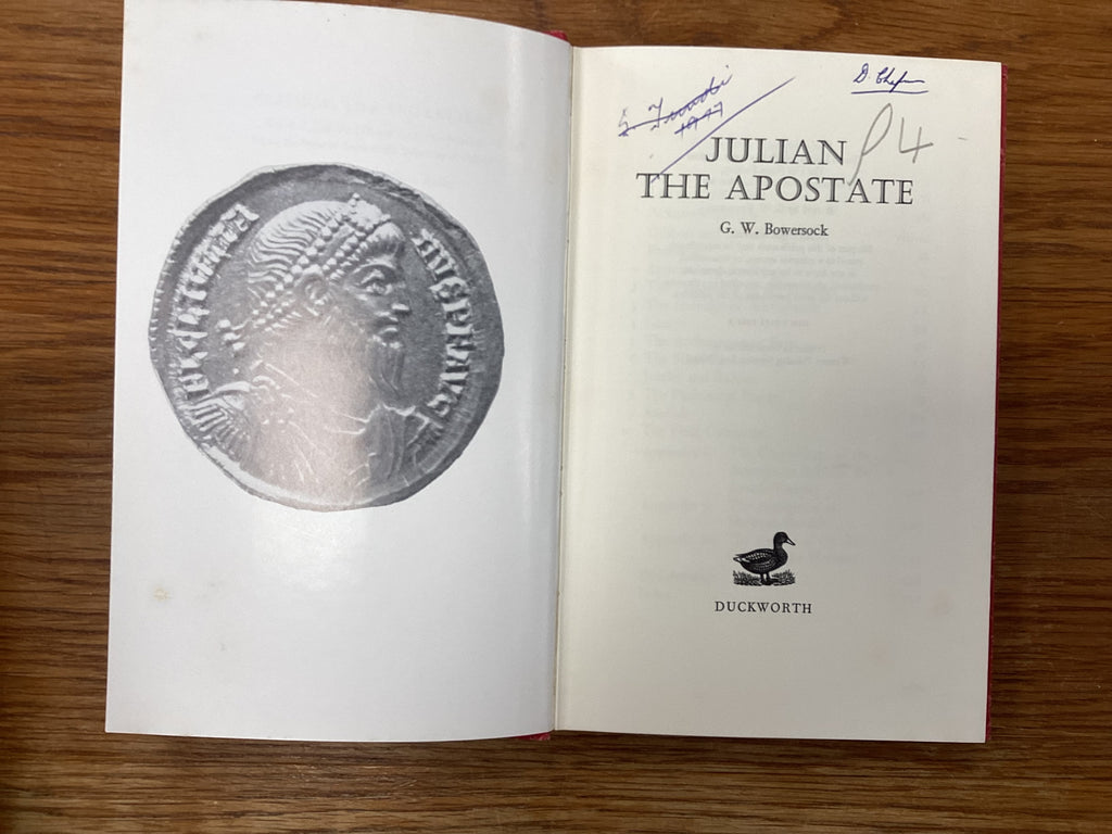 Julian the Apostate (The John Gowan Collection)