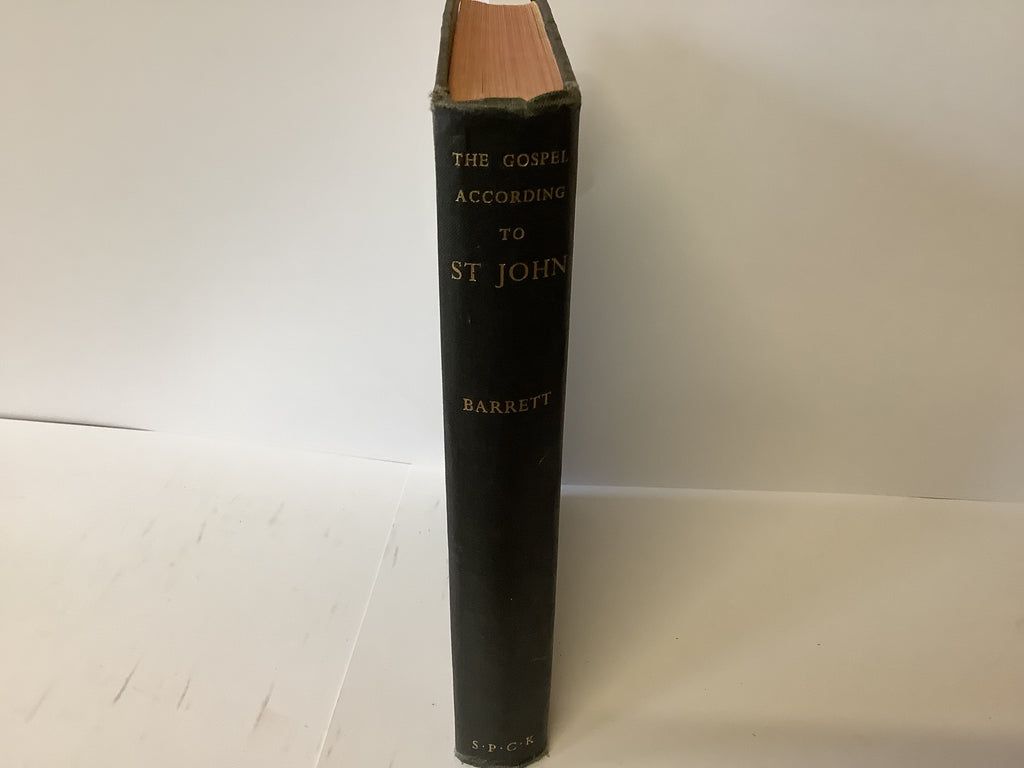 The Gospel According to St. John: An Introduction with Commentary and Notes on the Greek Text (John Gowan Collection)