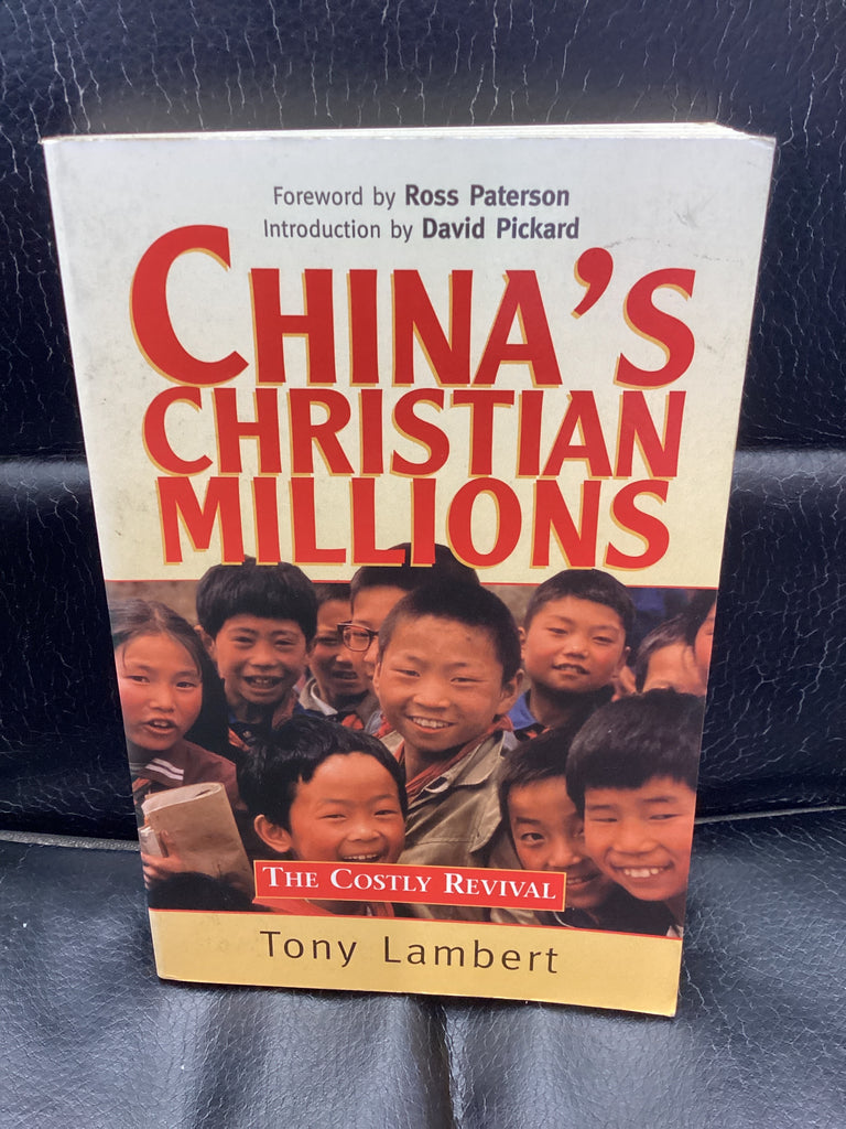 China's Christian Millions (Used Copy)