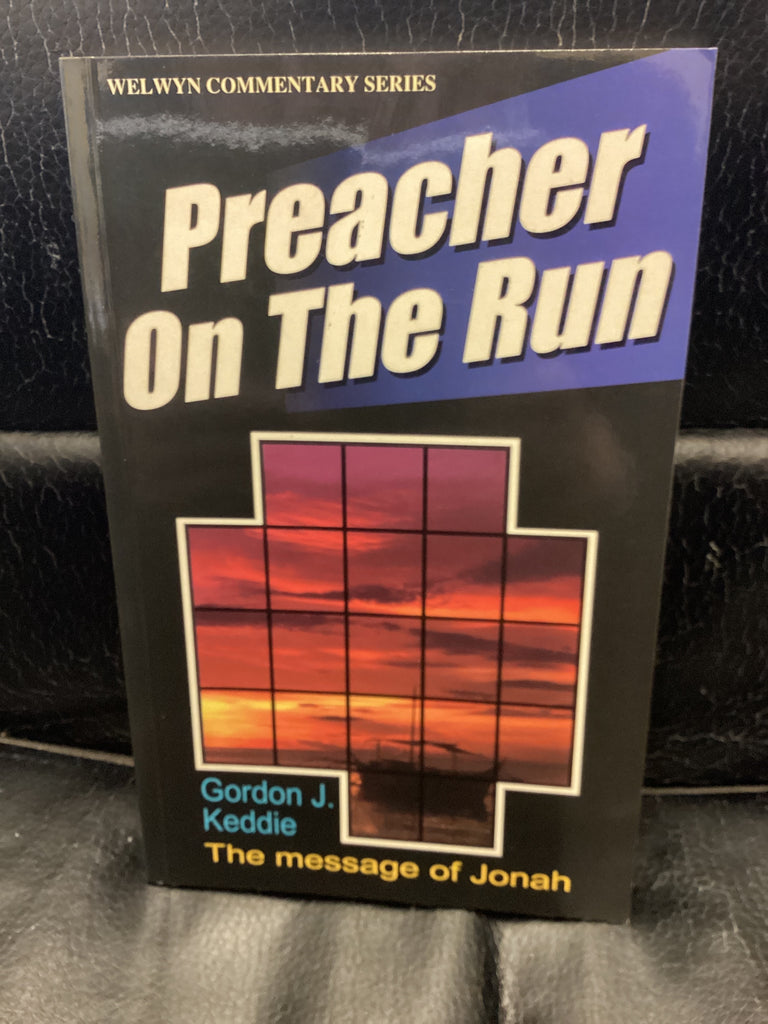 Preacher on the Run - The Message of Jonah (Used Copy)