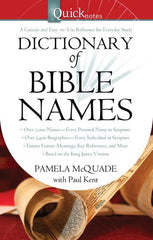 QuickNotes Dictionary of Bible Names (QuickNotes Commentaries)
