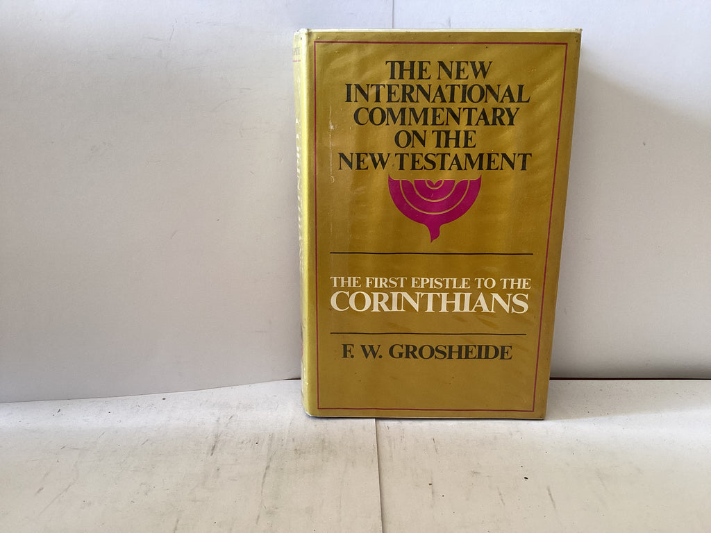 The First Epistle to the Corinthians (The John Gowan Collection)
