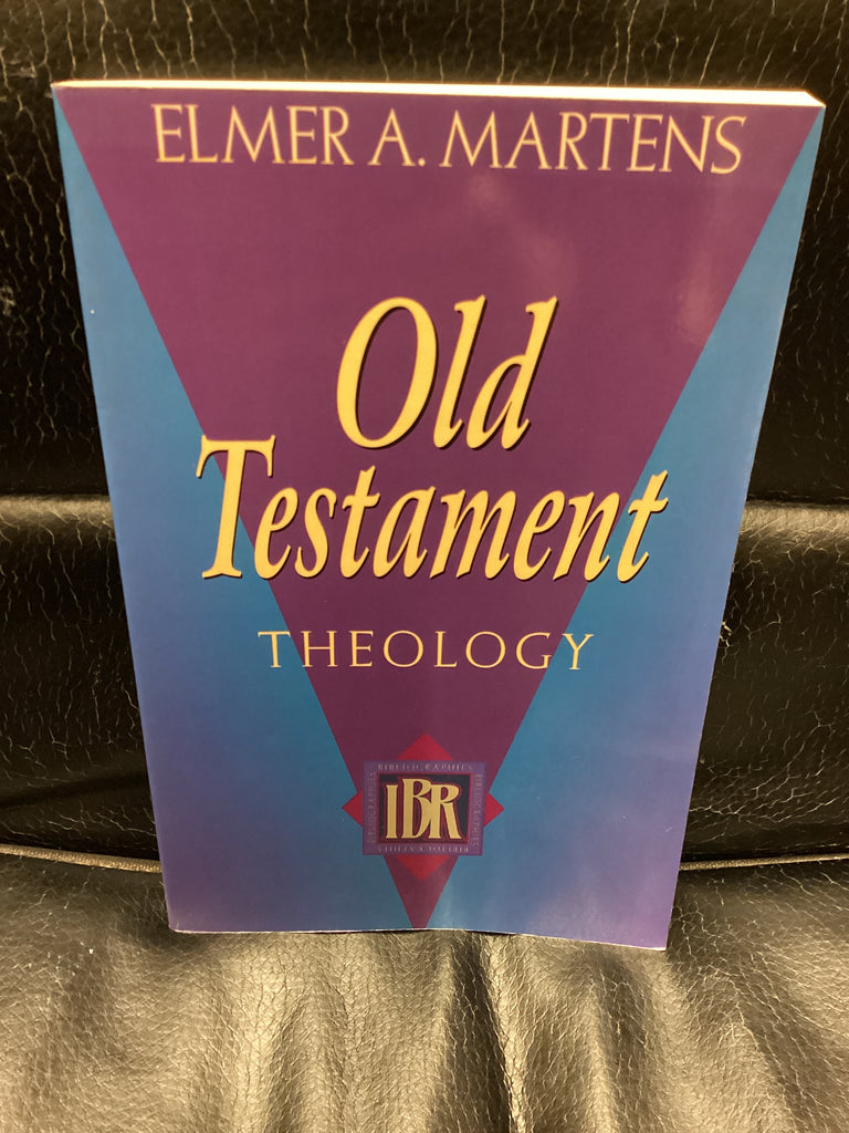 Old Testament Theology (Used Copy)