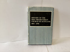 History of the Free Presbyterian Church of Scotland