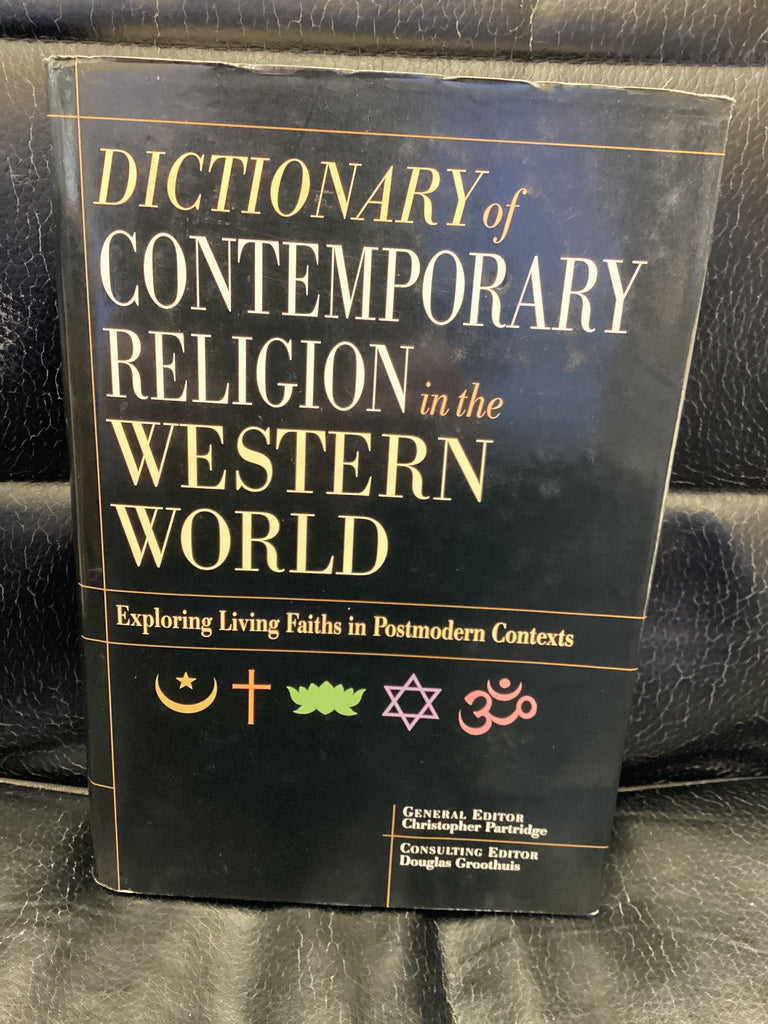 Dictionary of Contemporary Religion in the Western World (Used Copy)