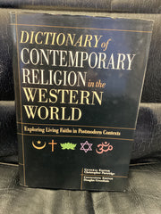 Dictionary of Contemporary Religion in the Western World (Used Copy)