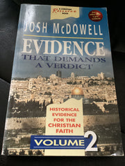 Evidence That Demands A Verdict; Volume 2 (Used Copy)