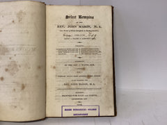 Select Remains of the Rev. John Mason (The John Gowan Collection)