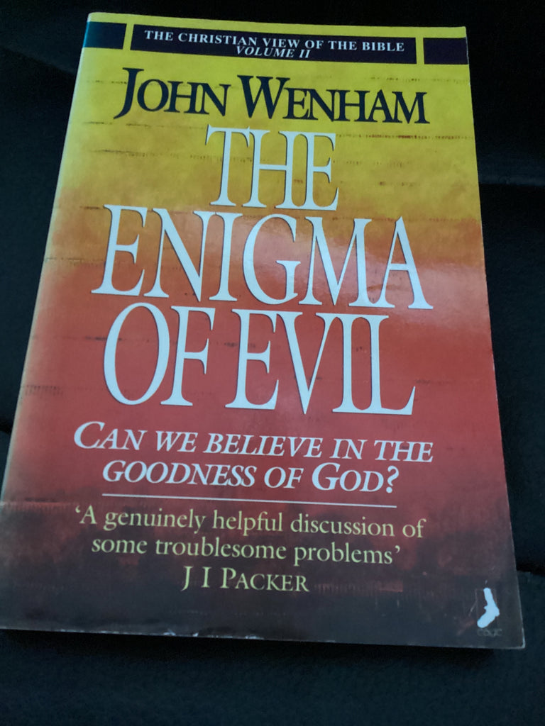 The Enigma of Evil (Used Copy)