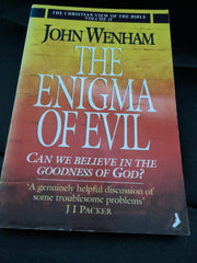The Enigma of Evil (Used Copy)