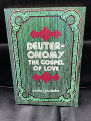 Deuteronomy - The Gospel of Love (Used Copy)