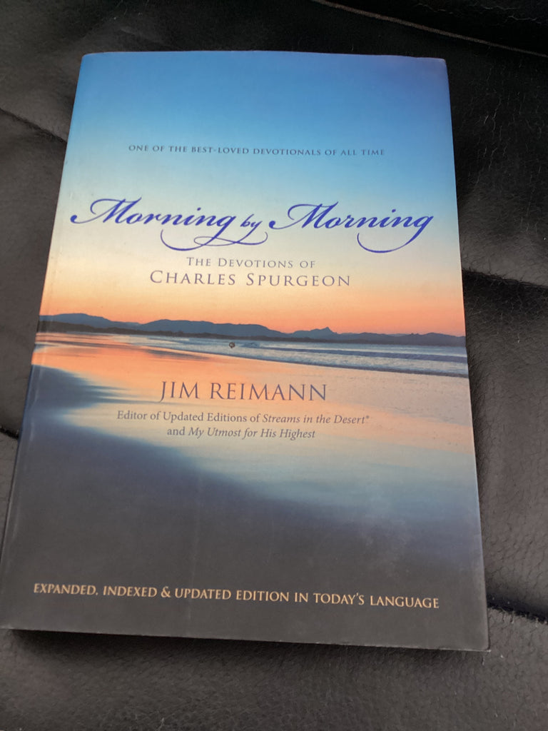 Morning By Morning: The Devotions of Charles Spurgeon (Used Copy)