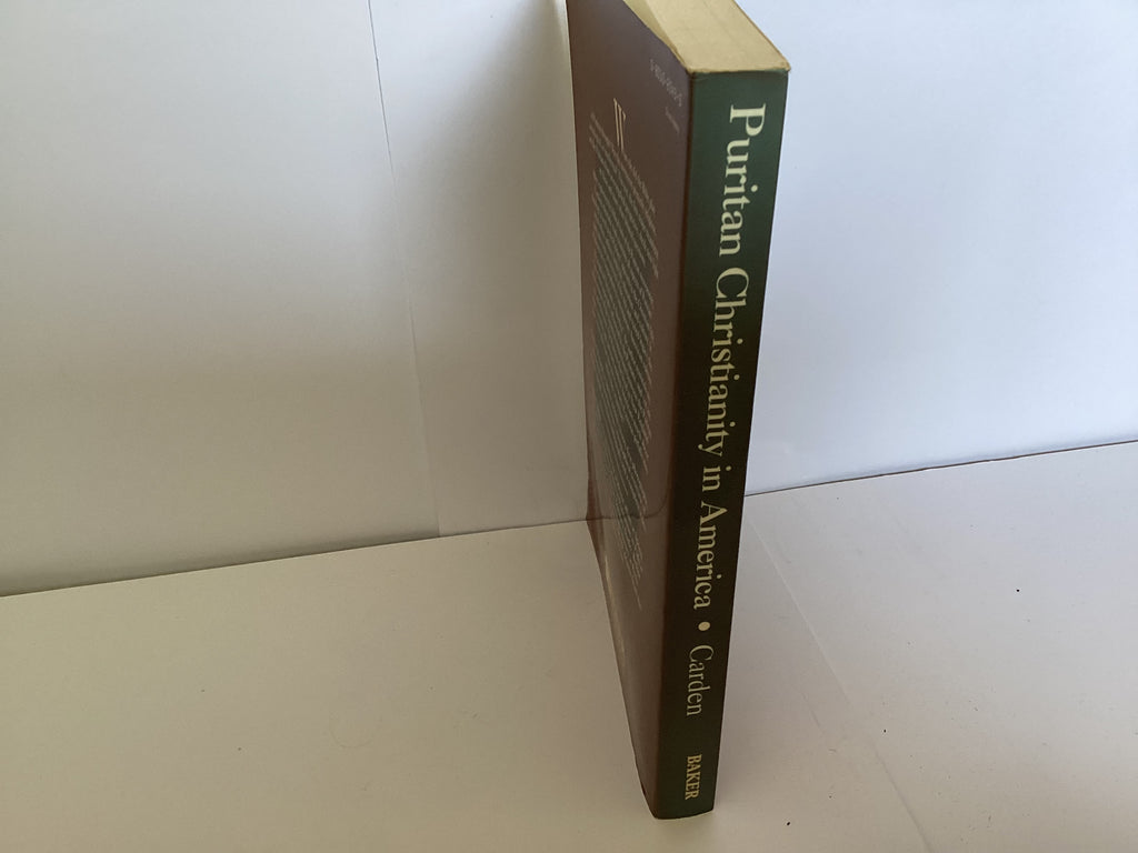 Puritan Christianity in America (John Gowan Collection)