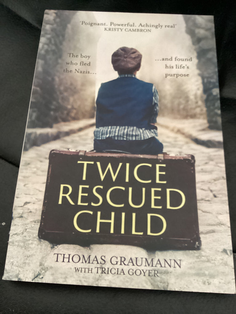 Twice Rescued Child (Used Copy)