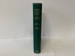 Know Your Bible Vol 2 (The John Gowan Collection)
