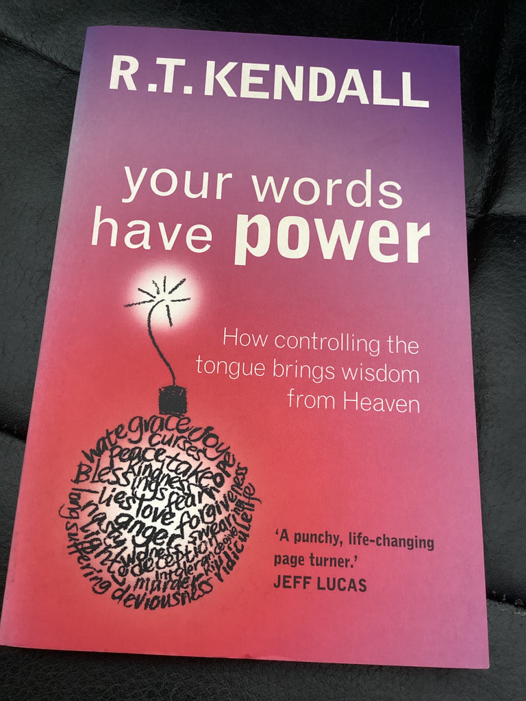 Your Words Have Power (Used Copy)