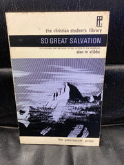 So Great Salvation (Used Copy)
