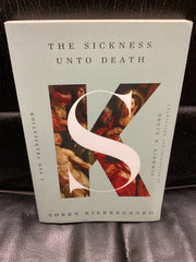 The Sickness Unto Death (Used Copy)