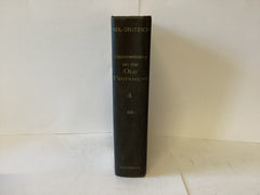 Keil-Delitzsch Commentary on the Old Testament Vol 4 Job (The John Gowan Collection)