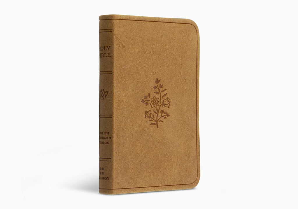 ESV Vest Pocket New Testament with Psalms and Proverbs (Nubuck Caramel)