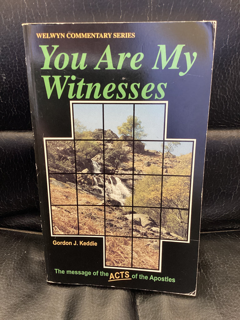 You Are My Witnesses (Used Copy)