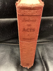 Lectures on the Book of Acts (Used Copy)