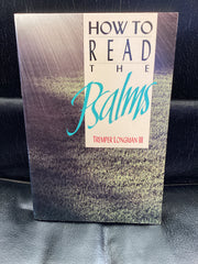 How to Read the Psalms (Used Copy)