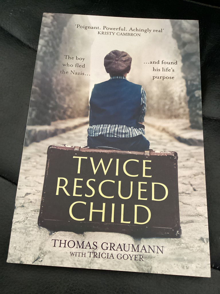 Twice Rescued Child (Used Copy)