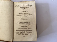 Lives, Characters, and a Sermon (The John Gowan Collection)