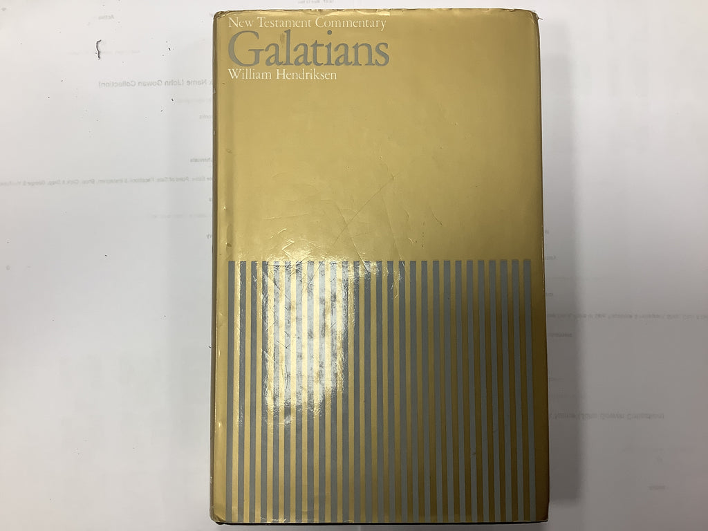 New Testament Commentary: Galatians (John Gowan Collection)