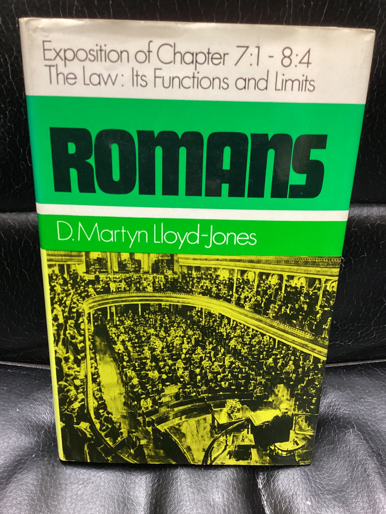 Romans: The Law; Its Functions and Limits (Used Copy)