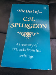 The Best of C H Spurgeon - A Treasury of Extracts from His Writing (Used Copy)