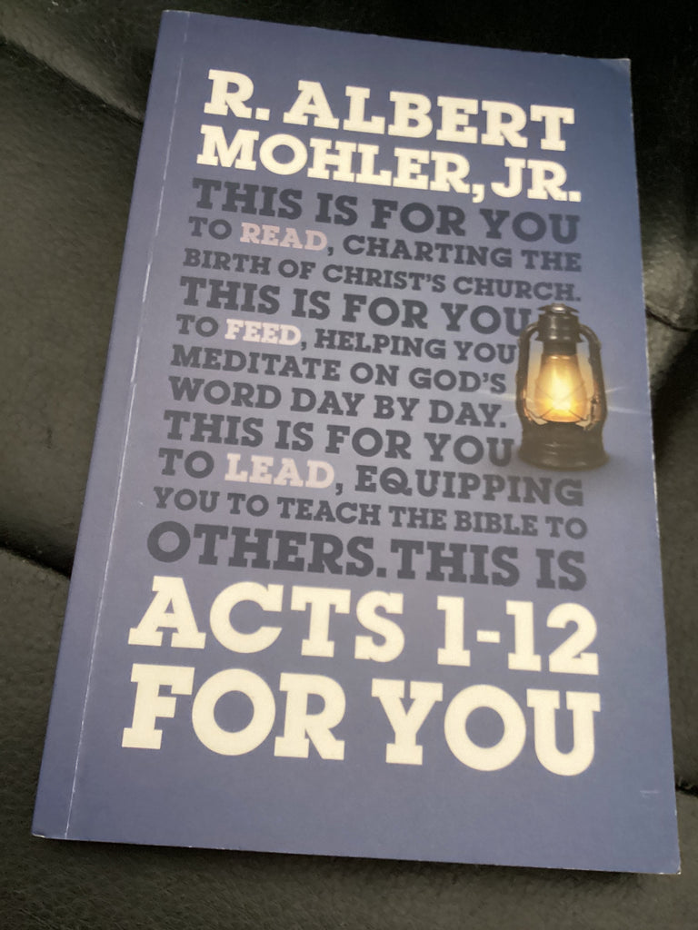 Acts 1-12 For You (Used Copy)