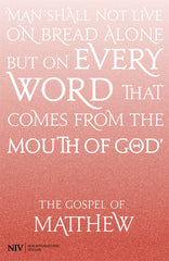 NIV The Gospel of Matthew