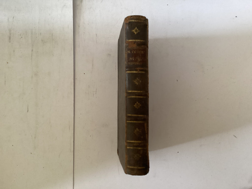 Novum Jesu Christi Testamentum (The John Gowan Collection)
