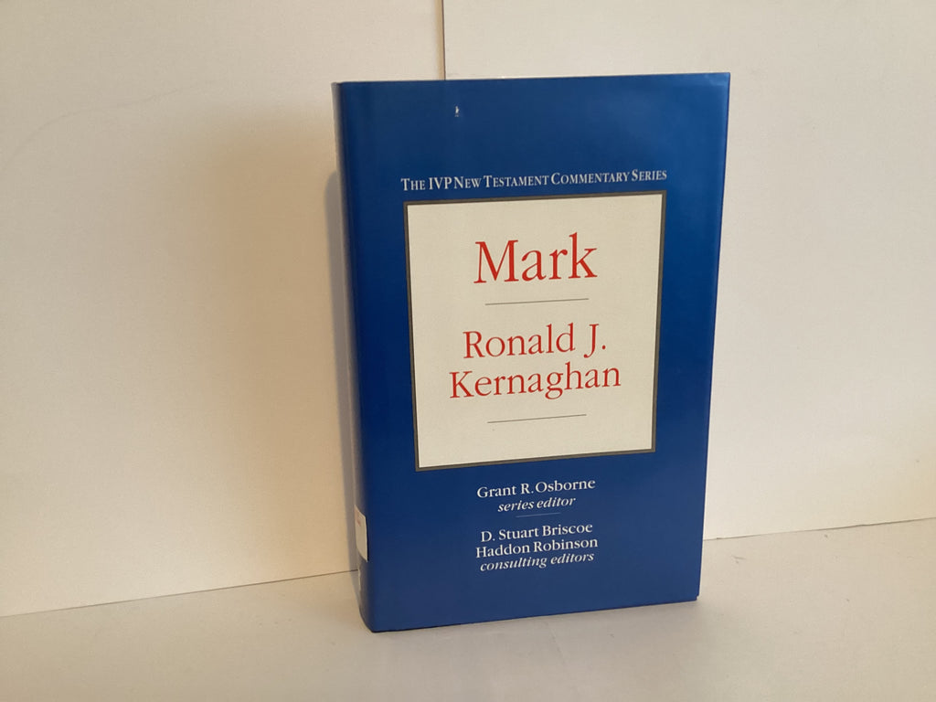 Mark: IVP New Testament Commentary (John Gowan Collection)
