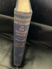 An Expository Dictionary of New Testament Words: Volume 3 (Used Copy)