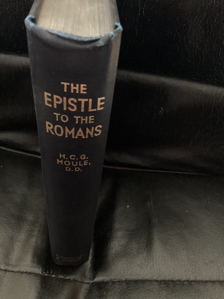 The Epistle to the Romans (Used Copy)