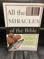 All the Miracles of the Bible (Used Copy)