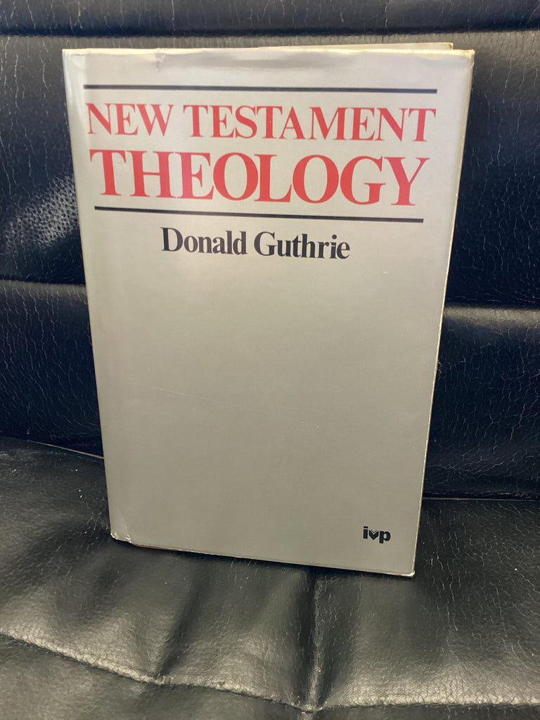 New Testament Theology (Used Copy)